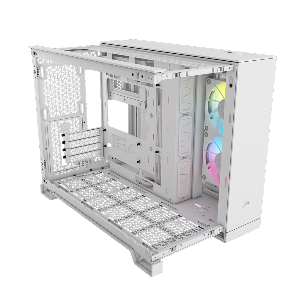 커세어 CORSAIR 2500X RGB 미니타워 케이스 이미지 7
