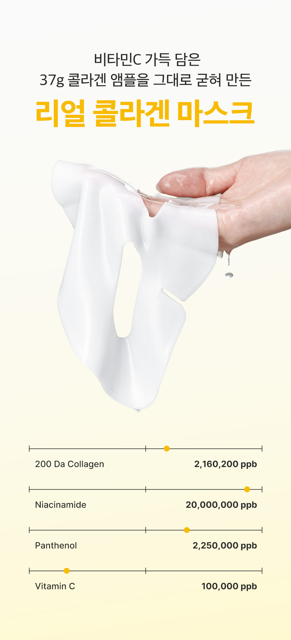 sungboon editor niacinamide sheet mask