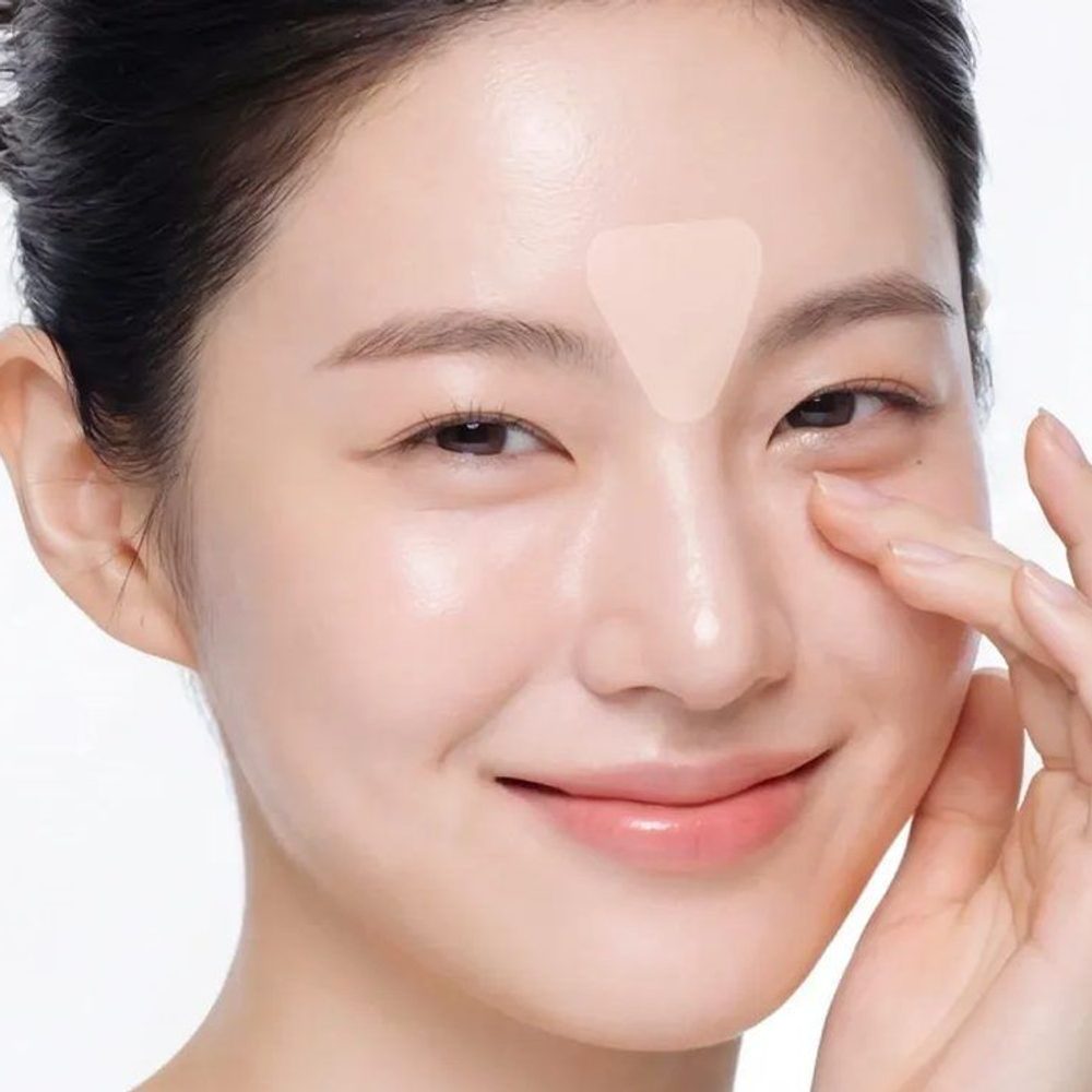 미간주름패치 이마 다리미 44매입 얼굴용 - 상세 이미지 3