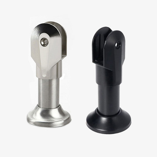 스테인리스 사무실 파티션 지지대 화장실 큐비클 칸막이 홀더 받침대 10cm - 상세 이미지 2
