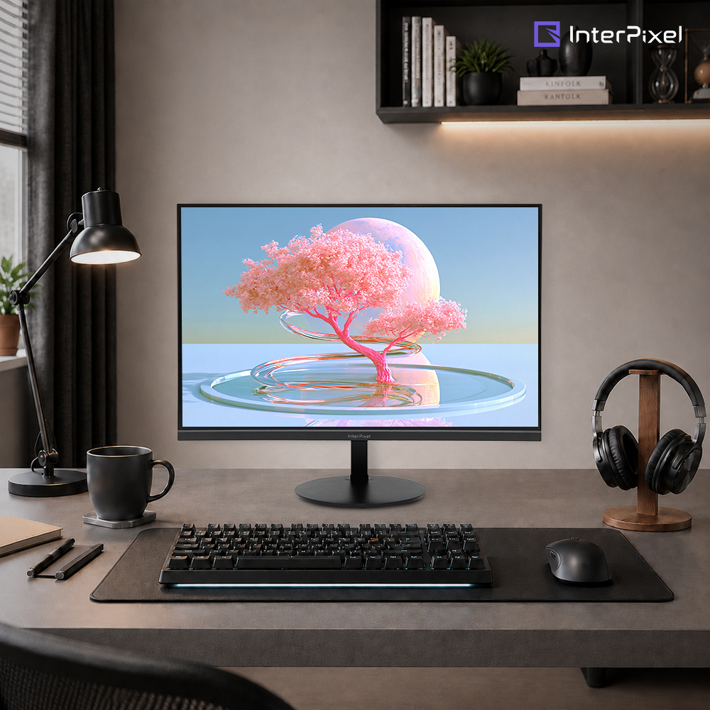 [신제품 LG IPS패널] 인터픽셀 IP2410 WUXGA IPS 100Hz 컴퓨터 사무용 모니터 59~61cm(24인치), 일반 - 상품 이미지