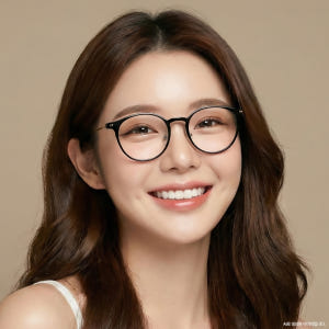 가벼운 티타늄안경테 얇은 투명뿔테안경 고도근시 블루라이트차단안경 변색렌즈 솔직 후기 | 실사용자 리뷰 분석 - 상품 이미지 1