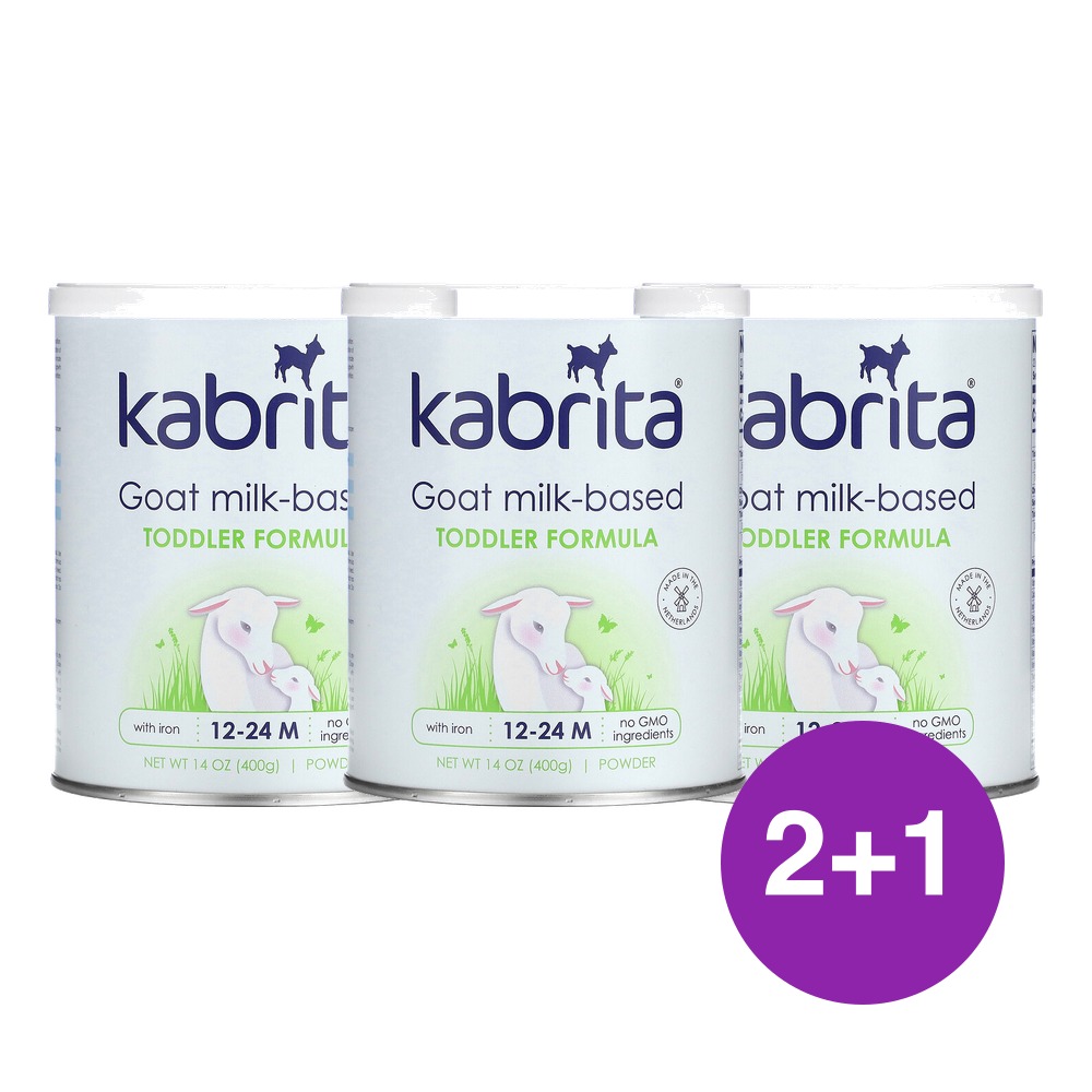 Kabrita 염소 우유 유아용 영양소 400g, 3개 상품 이미지