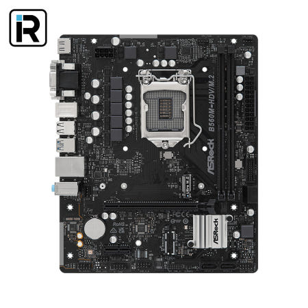[중고]ASRock B560M-HDV/M.2 인텔 B560 메인보드 11세대 1200소켓