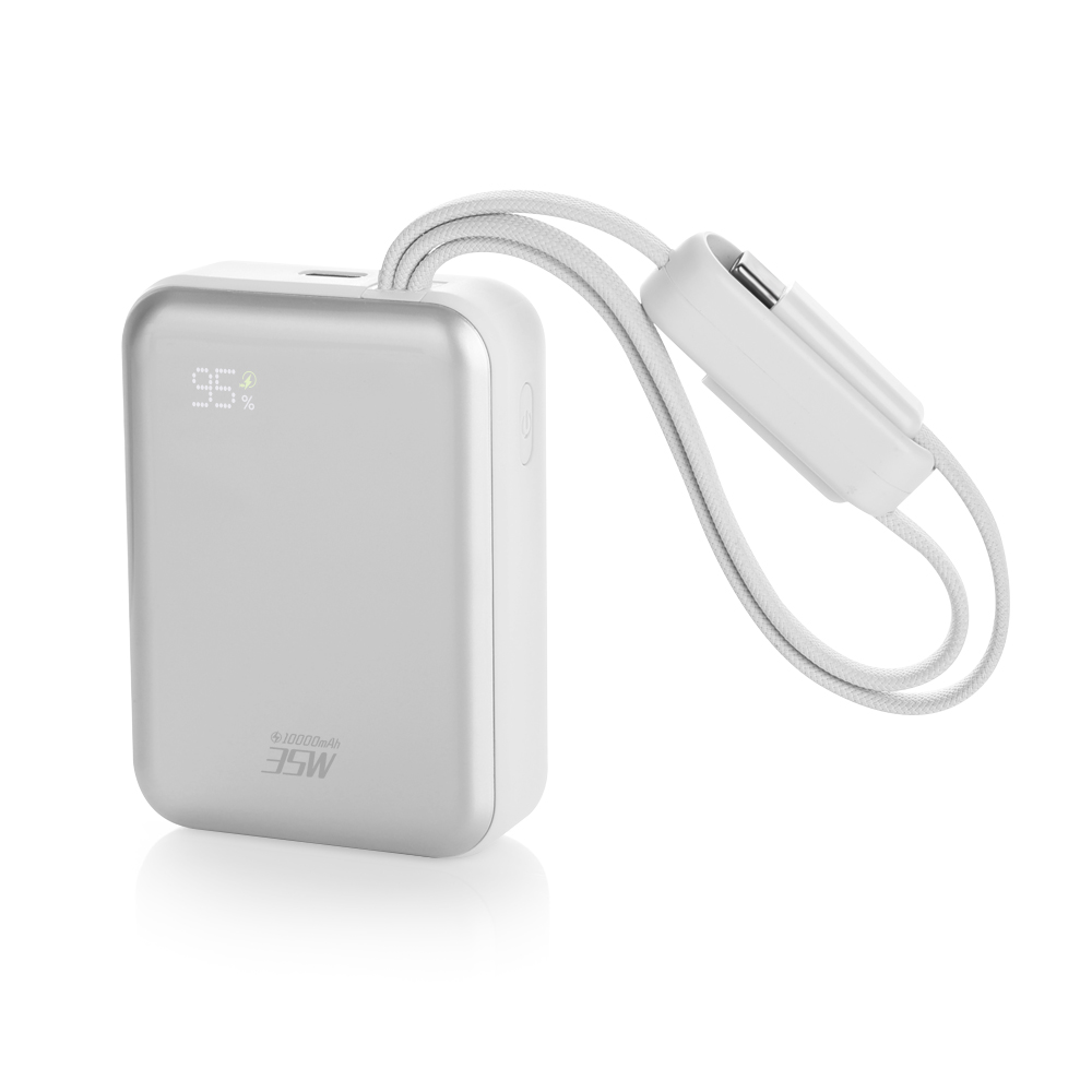 레파 GT06 35W 초고속충전 내장케이블 보조배터리 10000mAh - 상세 이미지 3