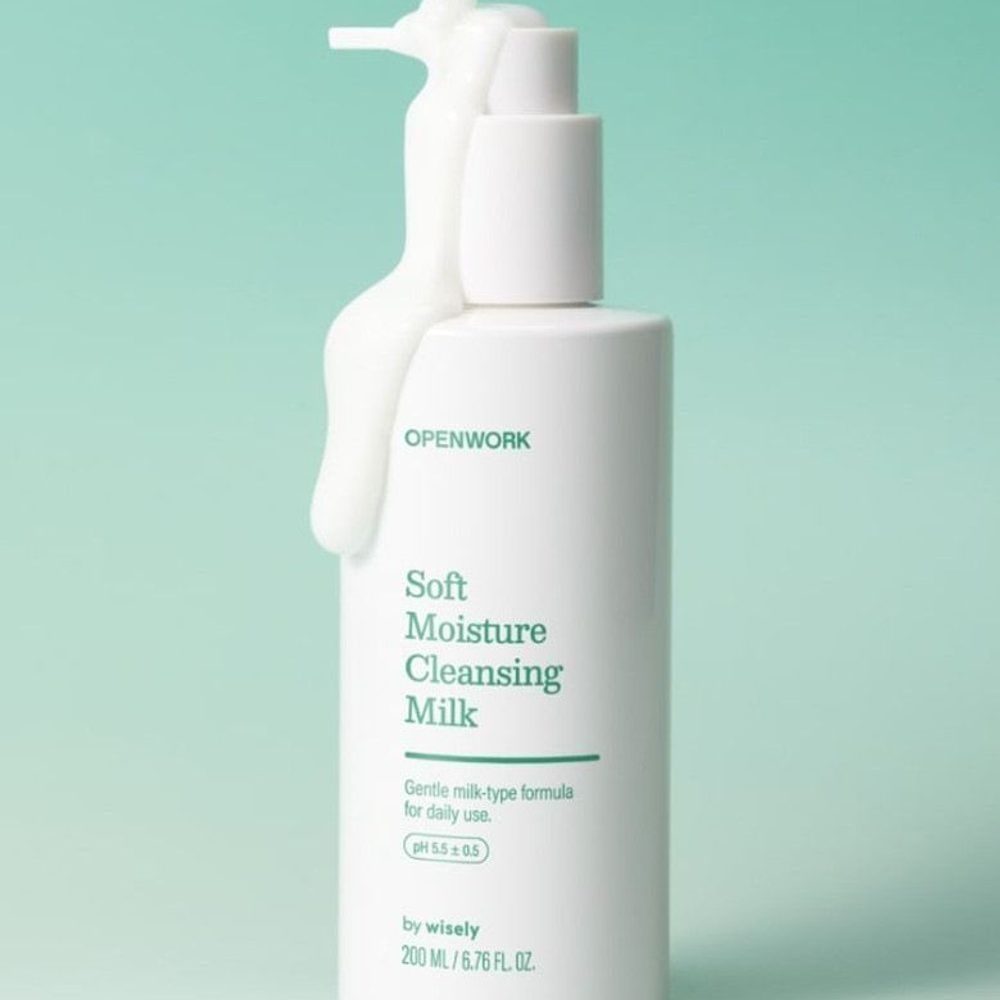 소프트 모이스처 클렌징밀크 크림 200ml - 상세 이미지 2