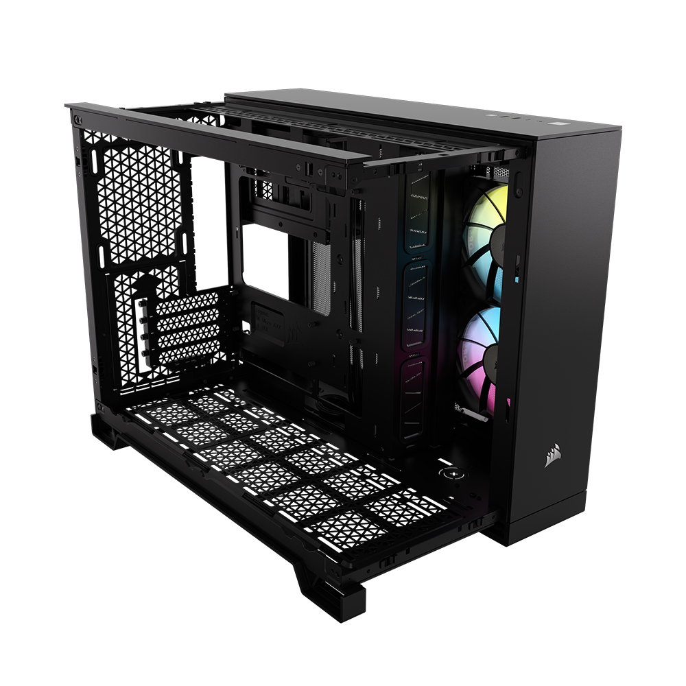 커세어 CORSAIR 2500X RGB 미니타워 케이스 - 상세 이미지 3