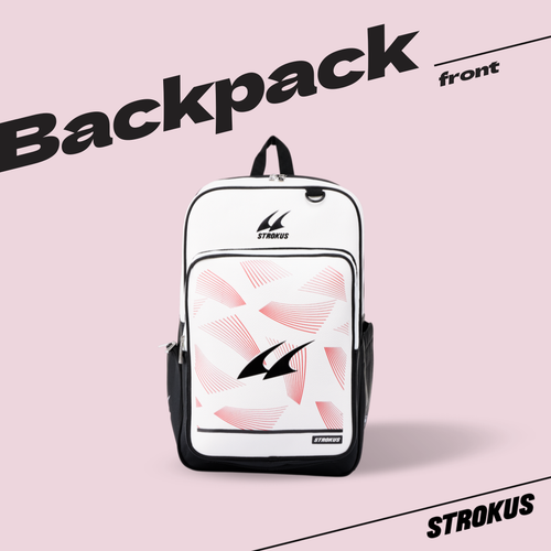 스트로커스 STR-BP 2502 백팩 2컬러 배드민턴 피클볼 스포츠 가방 신발 수납 - 상세 이미지 2