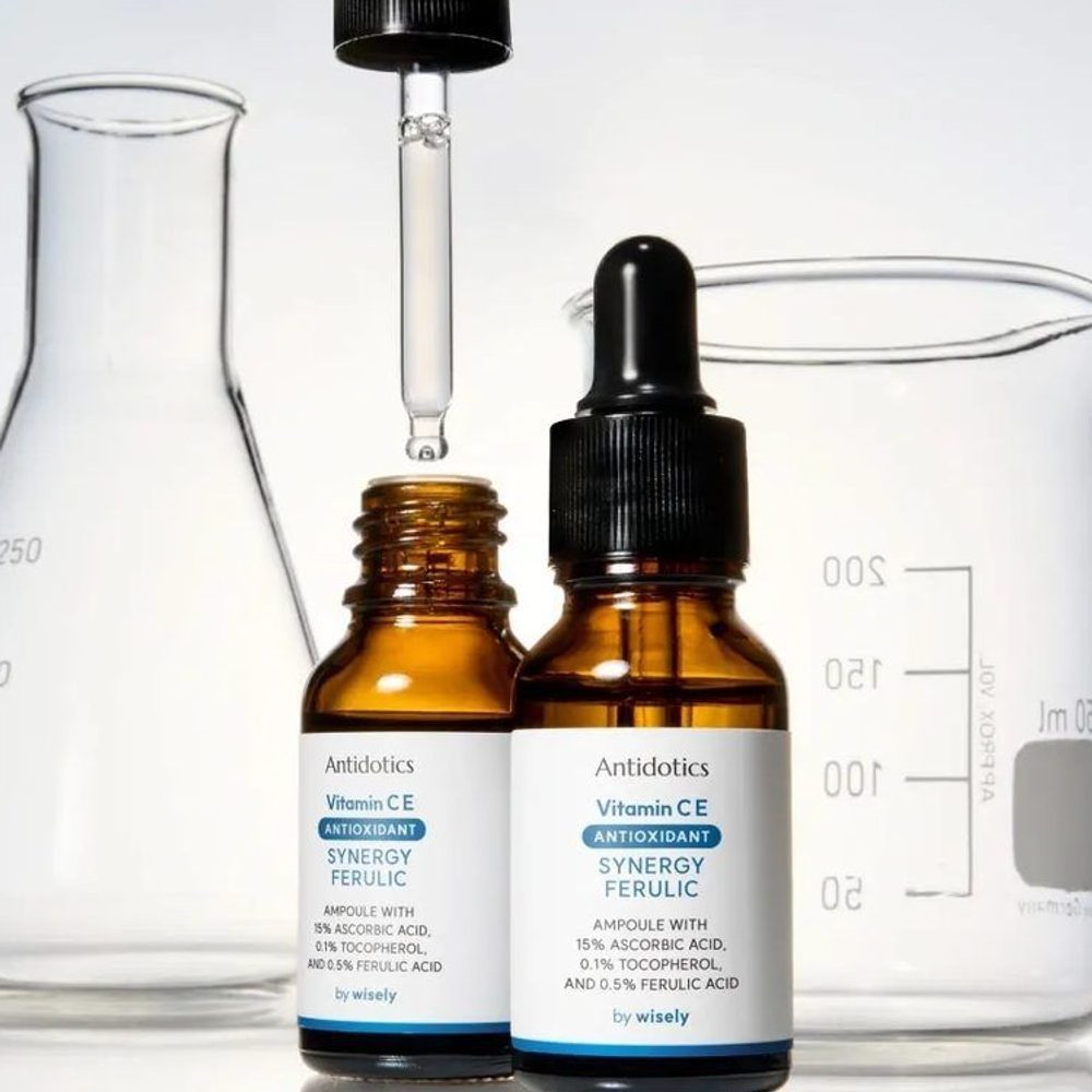 비타민C앰플 순수비타민C앰플 CE 시너지 페룰릭 15ml x 2개입 이미지 6