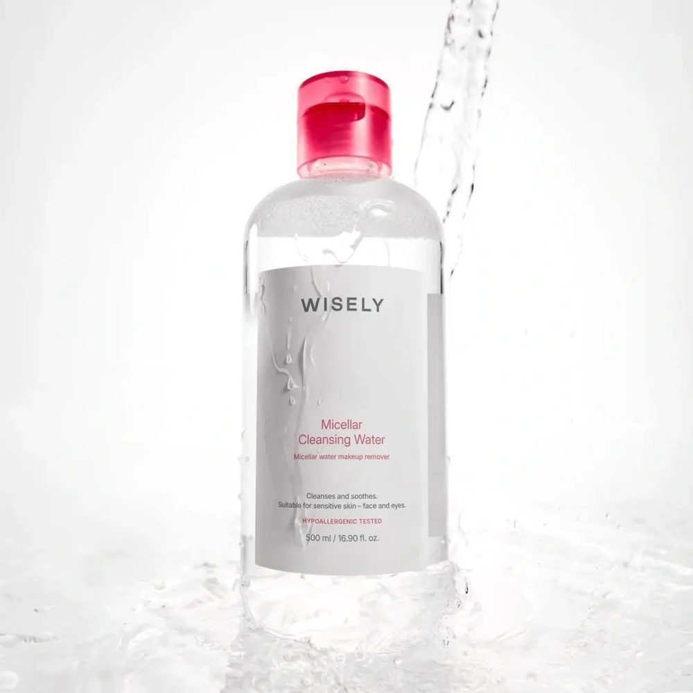 민감성 미셀라워터 클렌징워터 500ml - 상세 이미지 2