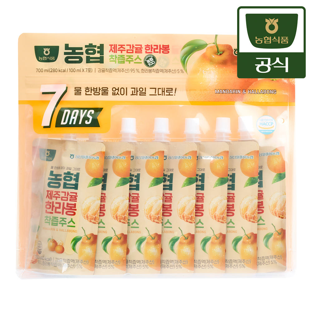 농협식품 착즙주스 달콤밤 군고구마말랭이 주전부리 세트 - 상세 이미지 4