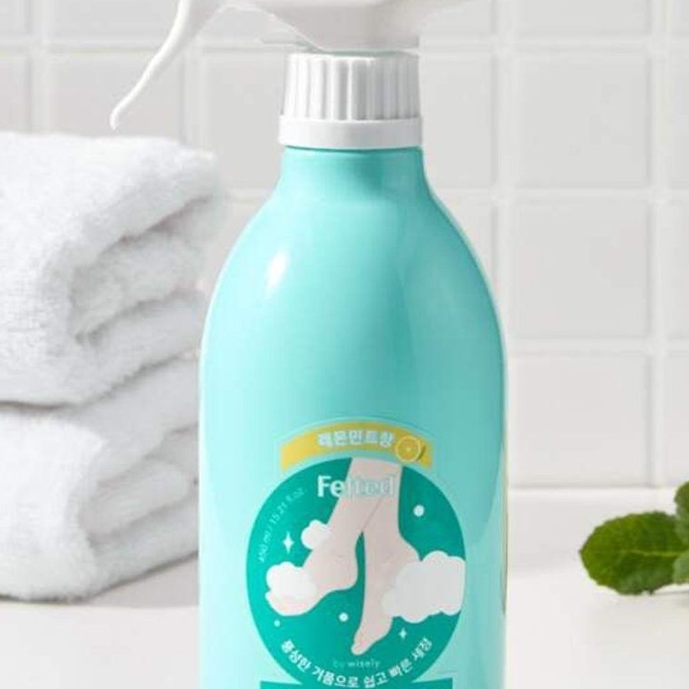 무좀연고 풋샴푸 발냄새제거 발세정제 450ml - 상세 이미지 5