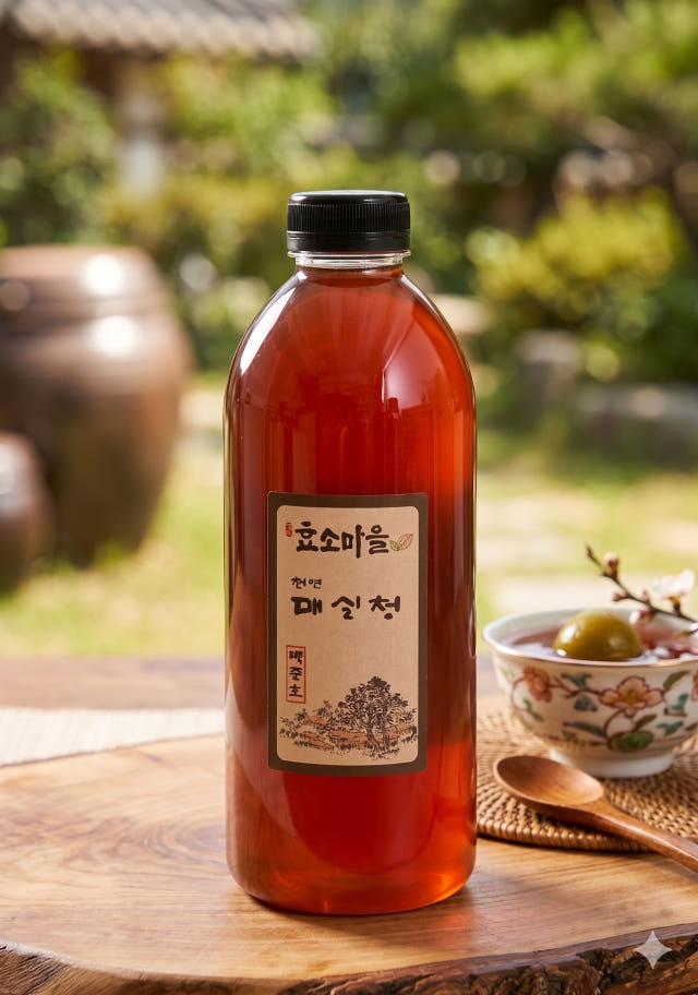 백준호 효소마을 5년 숙성 천연 매실청 매실액 매실액기스 500ml 1L — 이런 순간에 딱이에요!