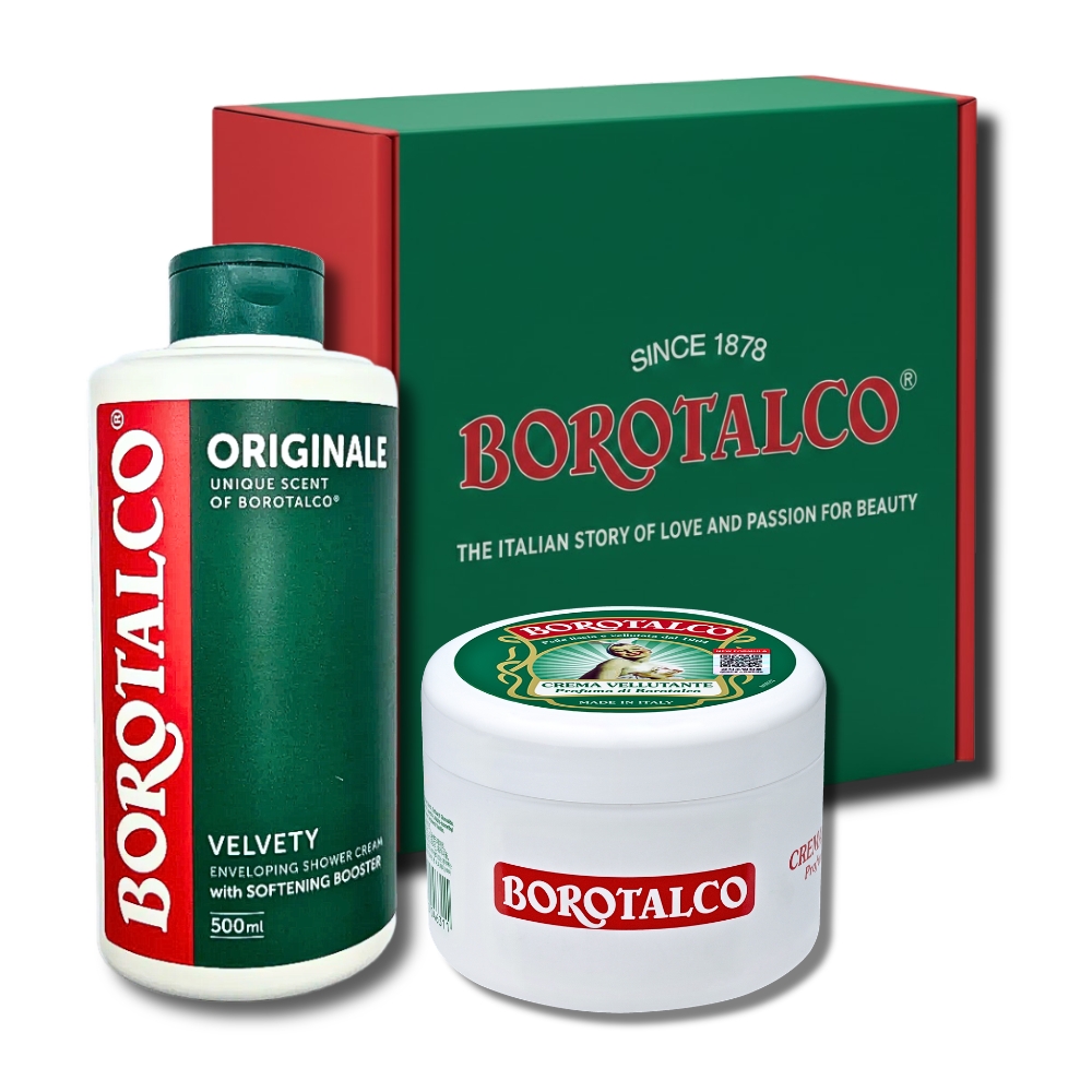 보로탈코 바디크림 250ml 2통+바디워시 500ml 선물세트 - 상세 이미지 3