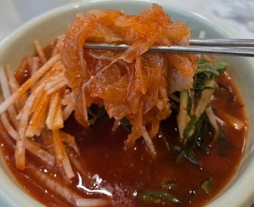 시원한 물회 육수 400g 여름철 물회 양념 냉면 육수 이미지 7