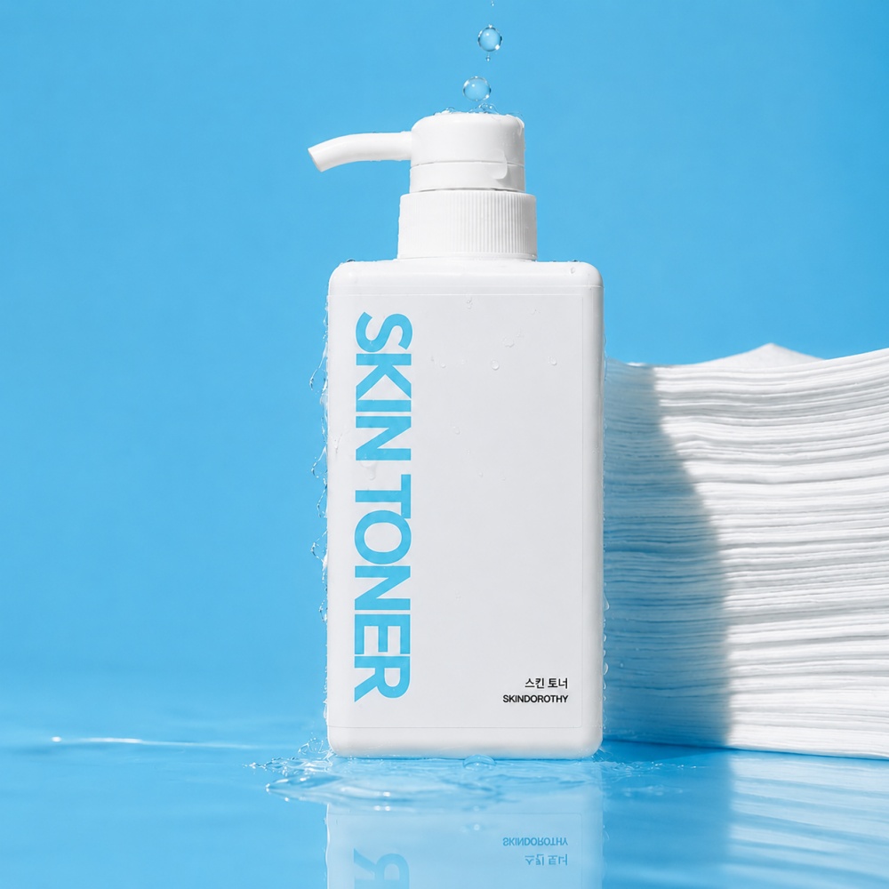 스킨도로시 스킨토너 민감성인 1020세대 히알루론산토너 보습 수분 기초 화장품 450ml - 상품 이미지