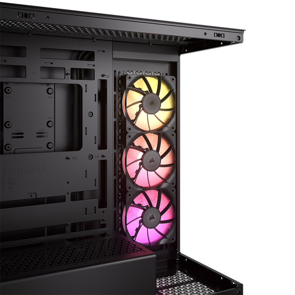 커세어 CORSAIR iCUE LINK 3500X RGB 강화유리 미들타워 케이스 - 상세 이미지 4