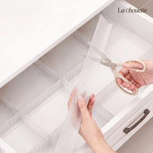 라슈에뜨 잘라쓰는 떨어짐 방지 보호대 파티션 분리수납 칸막이 다용도 가림... 솔직 후기 | 실제 배치 사진 포함 - 상품 이미지 1