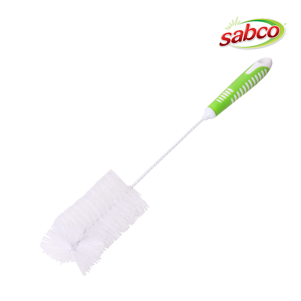 쌉코 Sabco 라지 병 브러쉬 텀블러 물병 꽃병 화병 보틀 내부 세척 청소솔 - 상품 이미지