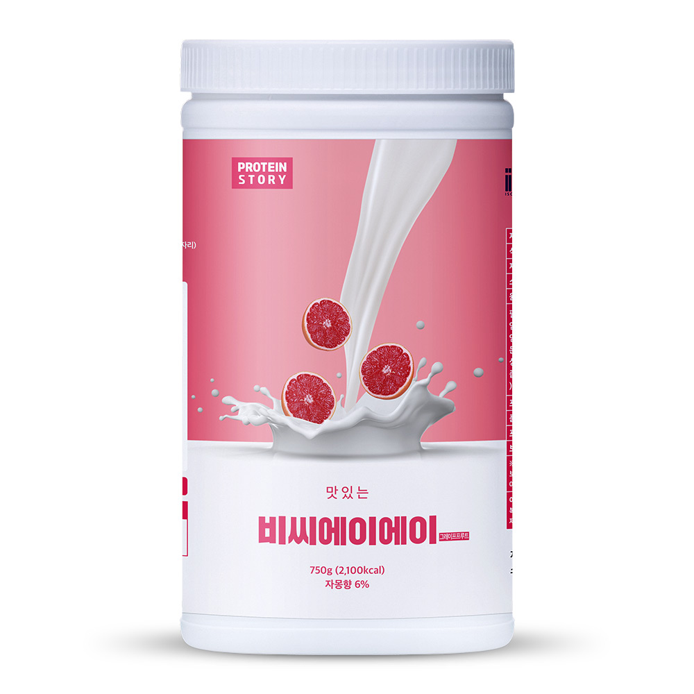 프로틴스토리 맛있는 BCAA 그레이프프루트(자몽) 750g - 상품 이미지