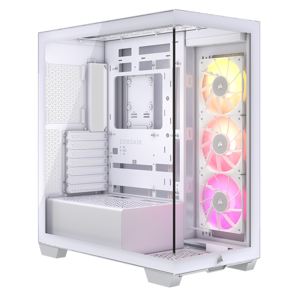 커세어 CORSAIR iCUE LINK 3500X RGB 강화유리 미들타워 케이스 - 상세 이미지 3