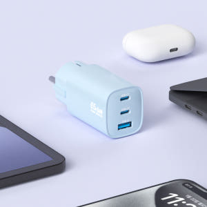 이어맥 팬톤 65W GaN 초고속 멀티 충전기 3포트 100W LED 케... 개봉기 | 실사용 후기 - 상품 이미지 3