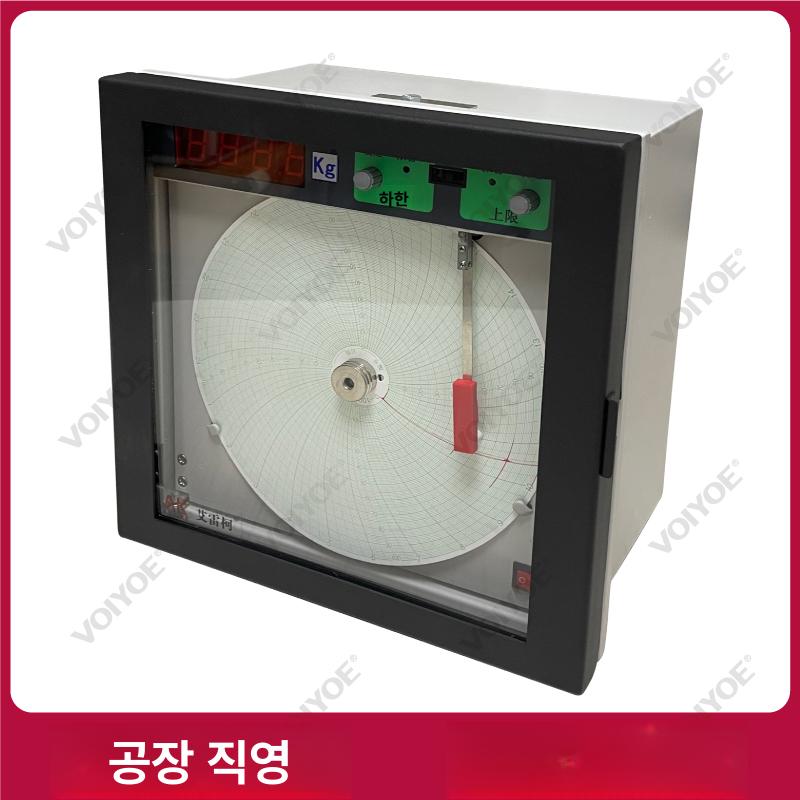 압력기록계 차압계 온도 압력 레코더 휴대용 측정기 장치 4-20mA 0-50℃ - 상세 이미지 3