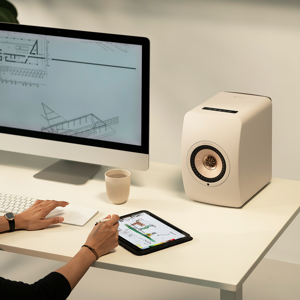 KEF LS50 Wireless II 북쉘프 스피커 무선 하이엔드 하이파이 매장용 가정용 이미지 6