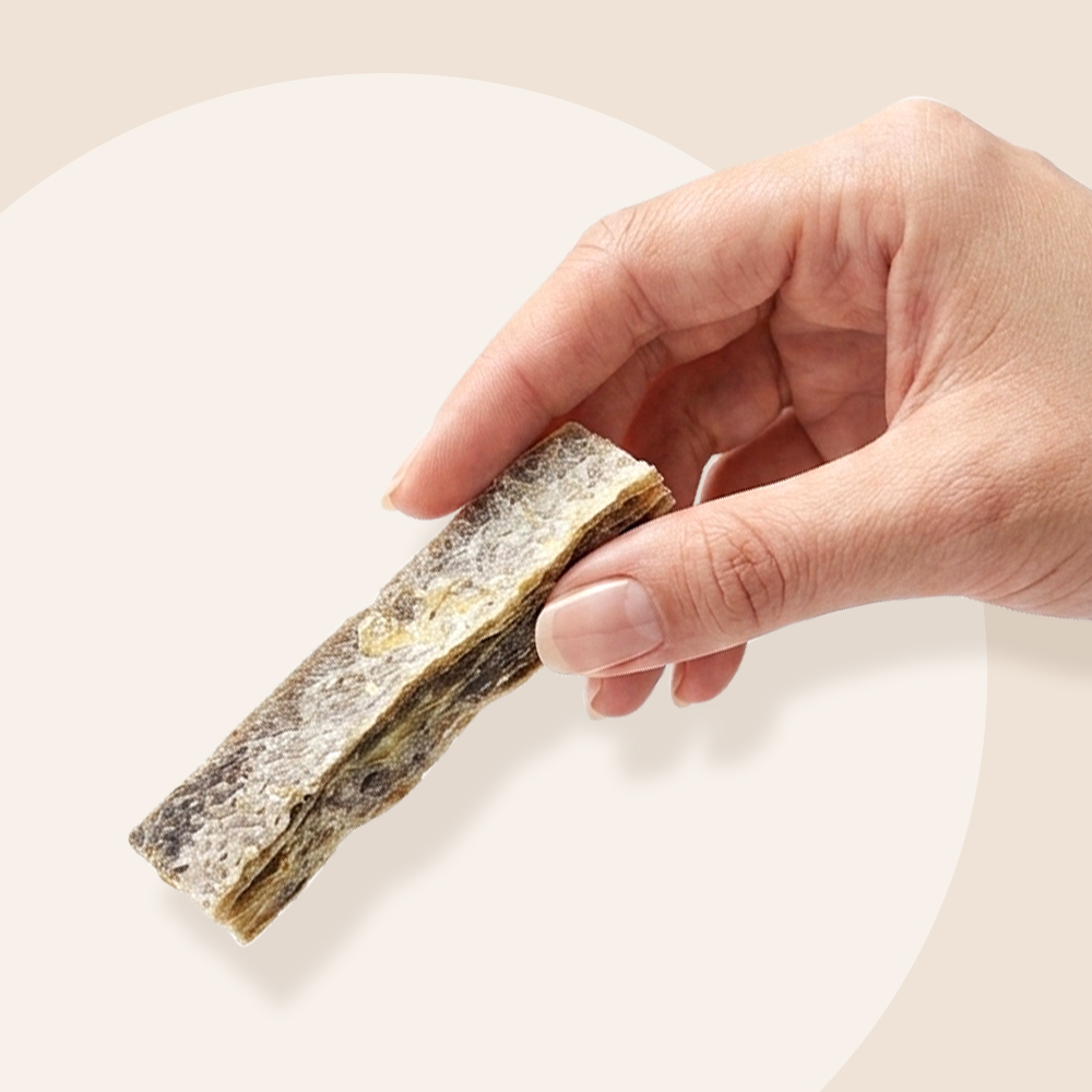 헬로도기 콜라겐북어껍질 강아지황태 간식 스틱, 55g, 1개 - 상세 이미지 5