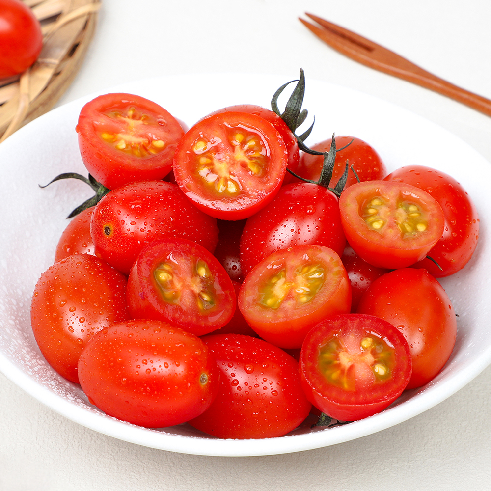 GAP/HACCP 스테비아 방울토마토 농협직출고 1kg 외 - 상세 이미지 4