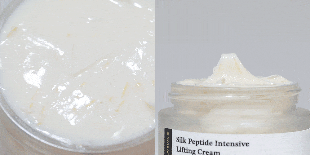 ampoule concentrée peptides de soie coréen