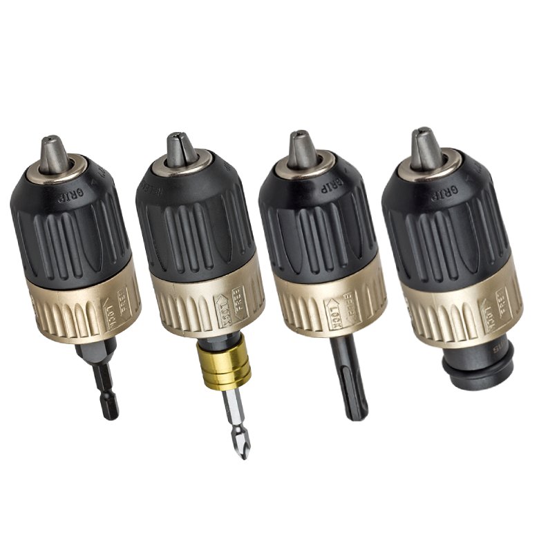 썬키 원터치 드릴척 키레스 육각생크 1.5~13mm SOD-127 - 상품 이미지