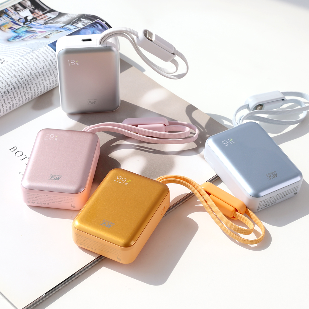 레파 GT06 35W 초고속충전 내장케이블 보조배터리 10000mAh 이미지 7