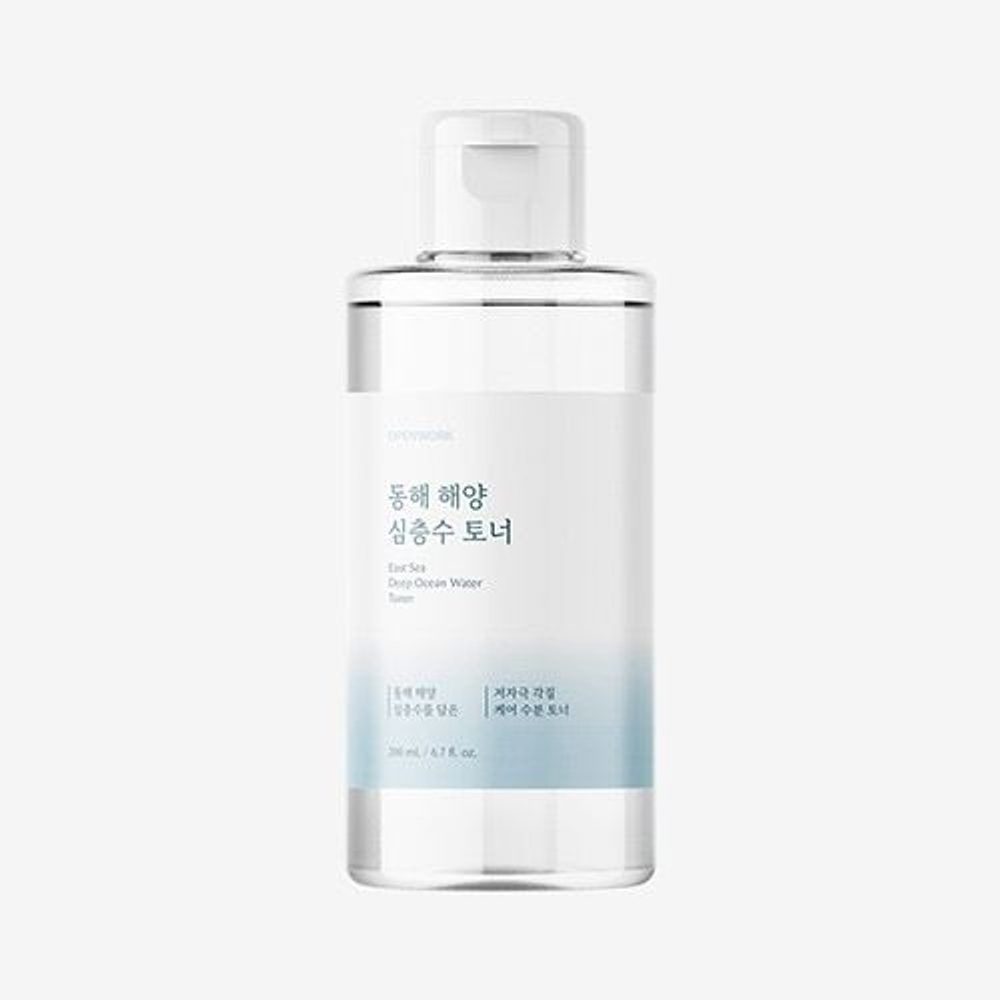 동해 해양 심층수 프리미엄 피부진정 수분토너 200ml - 상세 이미지 3