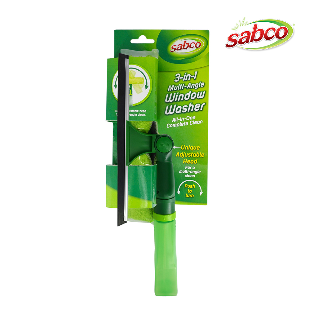 쌉코 Sabco 3in1 멀티 윈도우 워셔 유리창 창문 스퀴지 청소 방충망 물기제거 - 상세 이미지 5