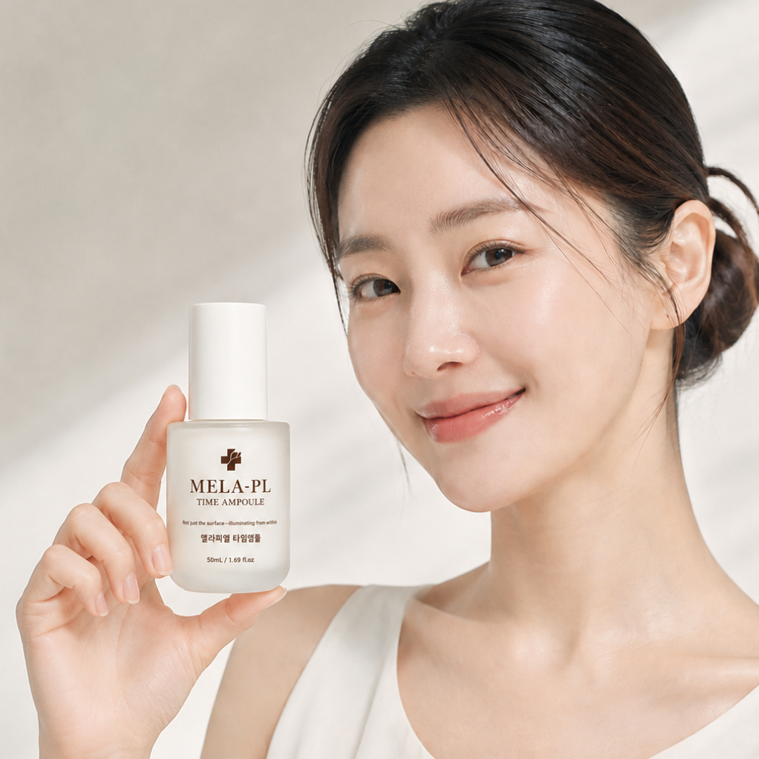 멜라피엘 흔적 잡티 기미 흑자 색소침착케어 주름 미백앰플, 50ml 이미지 6