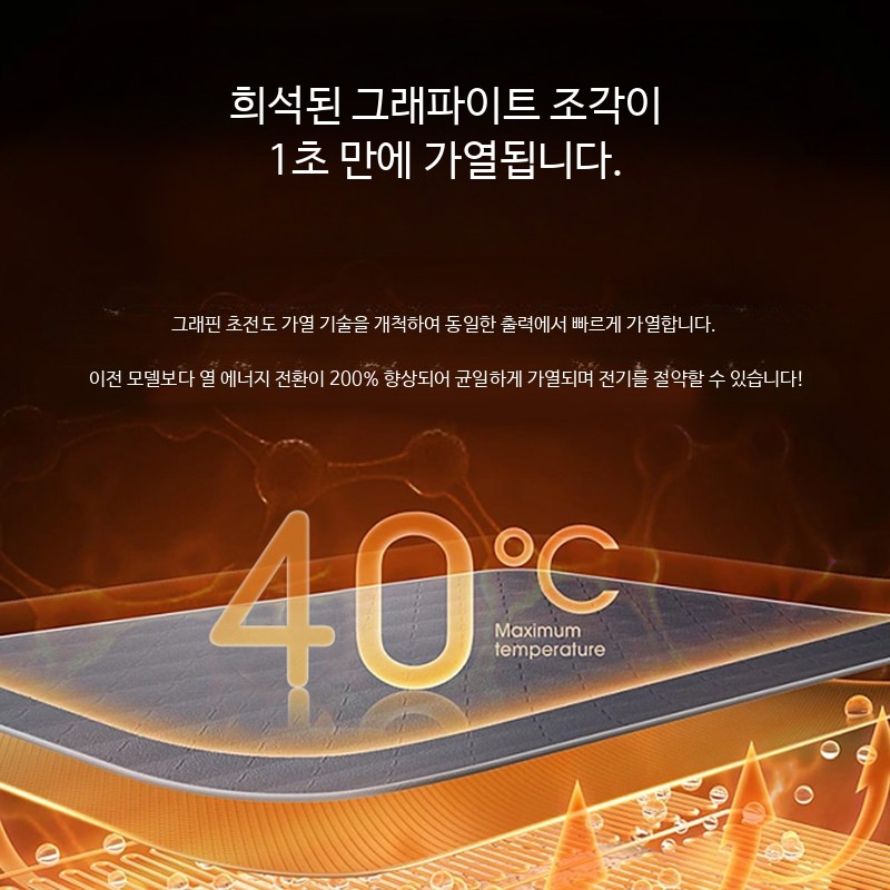 전기 발열 양말 겨울 사무실 부츠 캠핑 충전식 차박 난방 발보호 - 상세 이미지 2