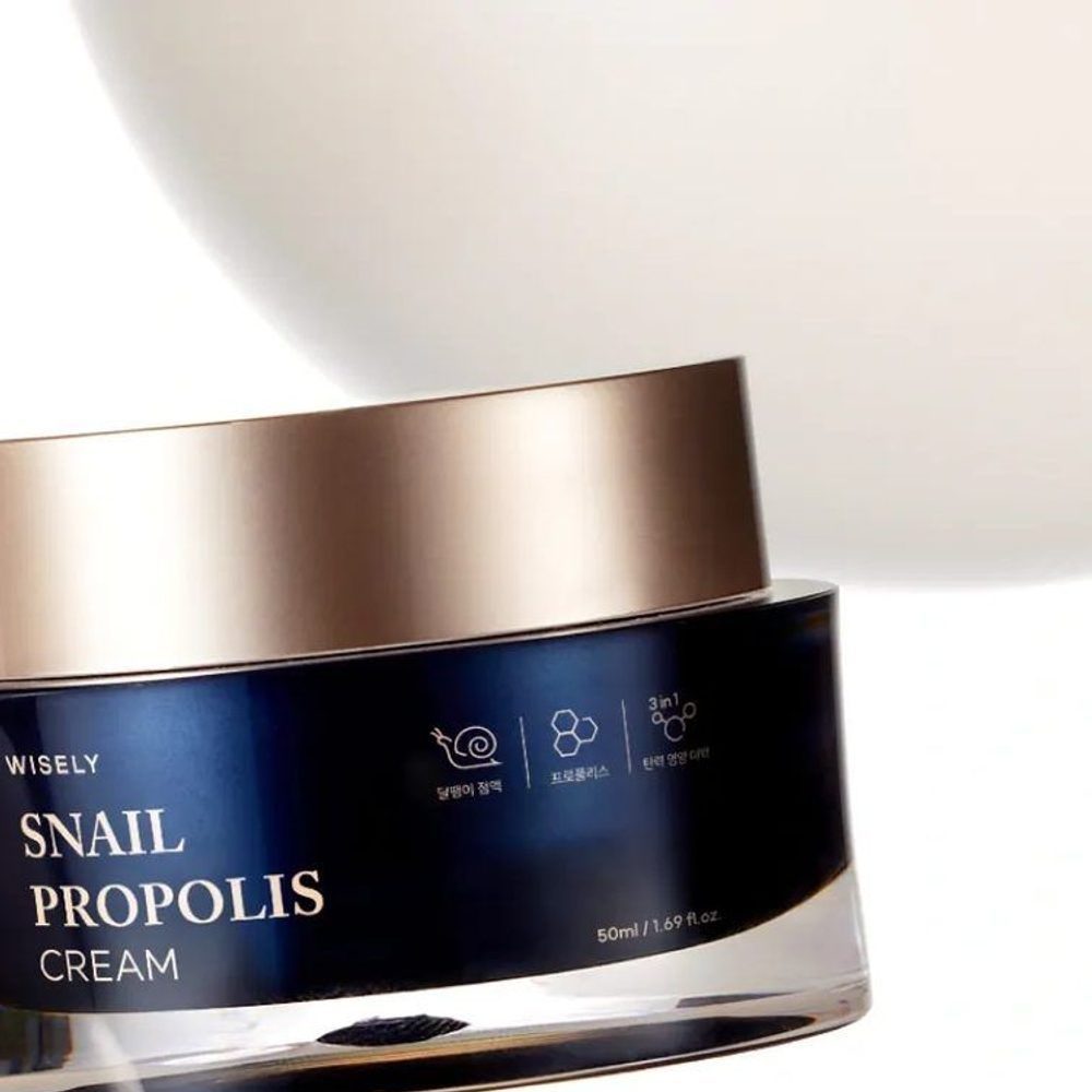 달팽이 프로폴리스 주름개선 리프팅크림 50ml 이미지 8