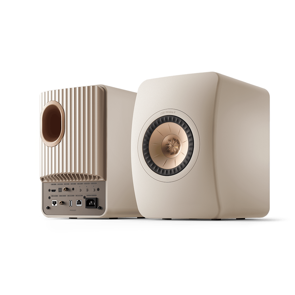 KEF LS50 Wireless II 북쉘프 스피커 무선 하이엔드 하이파이 매장용 가정용 이미지 8