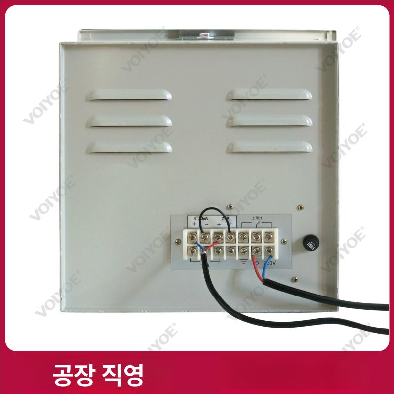 압력기록계 차압계 온도 압력 레코더 휴대용 측정기 장치 4-20mA 0-50℃ - 상세 이미지 4