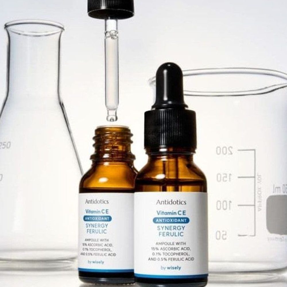 비타민C앰플 순수비타민C앰플 CE 시너지 페룰릭 15ml x 2개입 - 상세 이미지 4