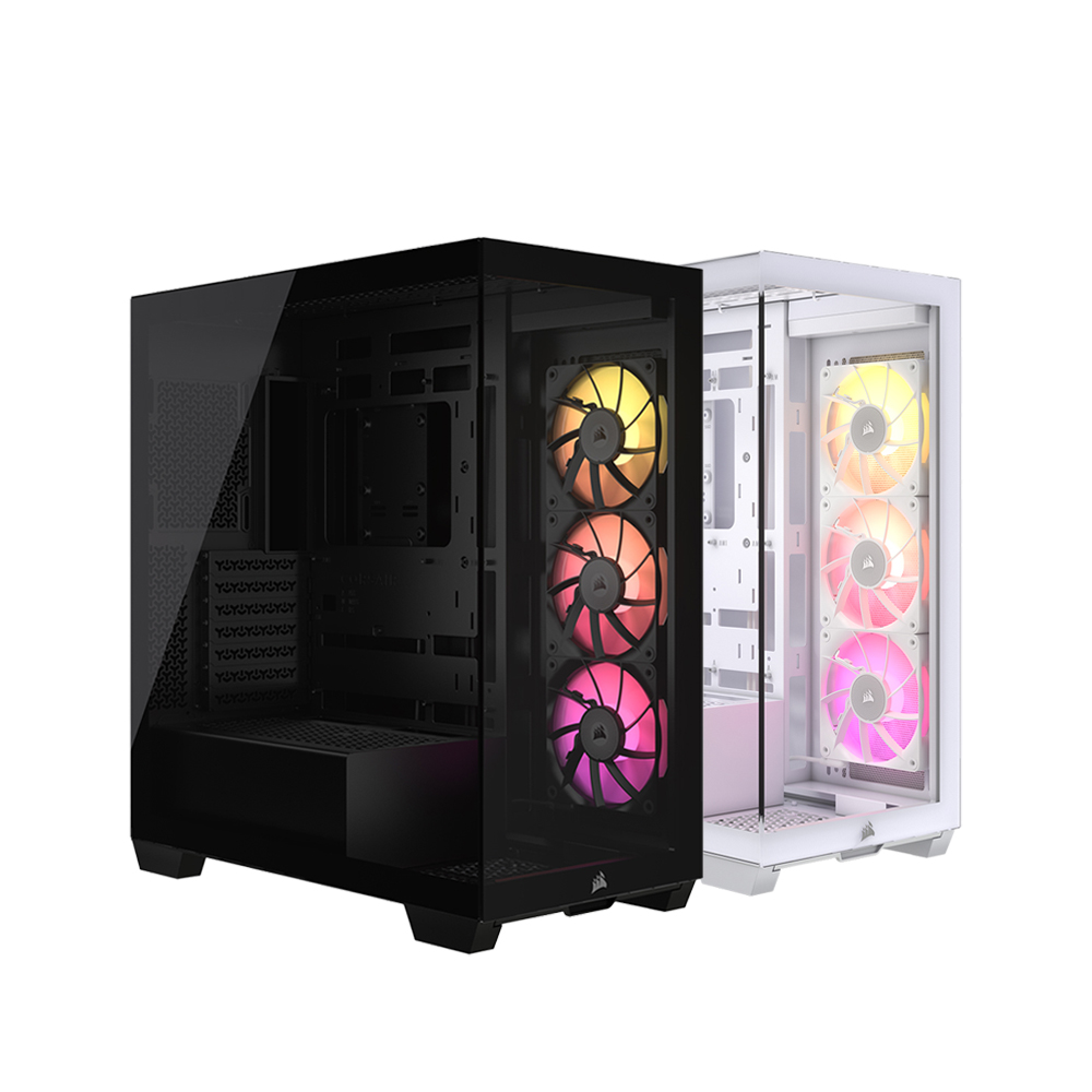 커세어 CORSAIR iCUE LINK 3500X RGB 강화유리 미들타워 케이스 - 상품 이미지
