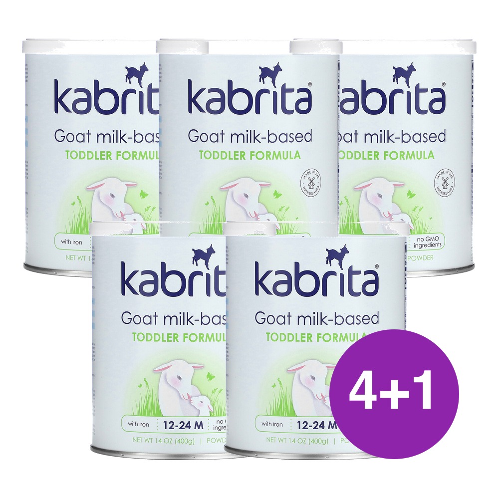 Kabrita 염소 우유 유아용 영양소 400g, 5개 상품 이미지