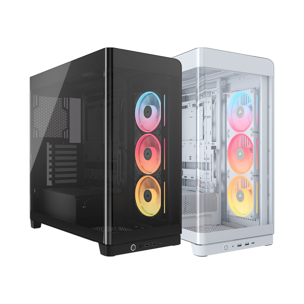 커세어 CORSAIR FRAME 4500X LX-R RGB LINK 미들타워 케이스 - 상품 이미지