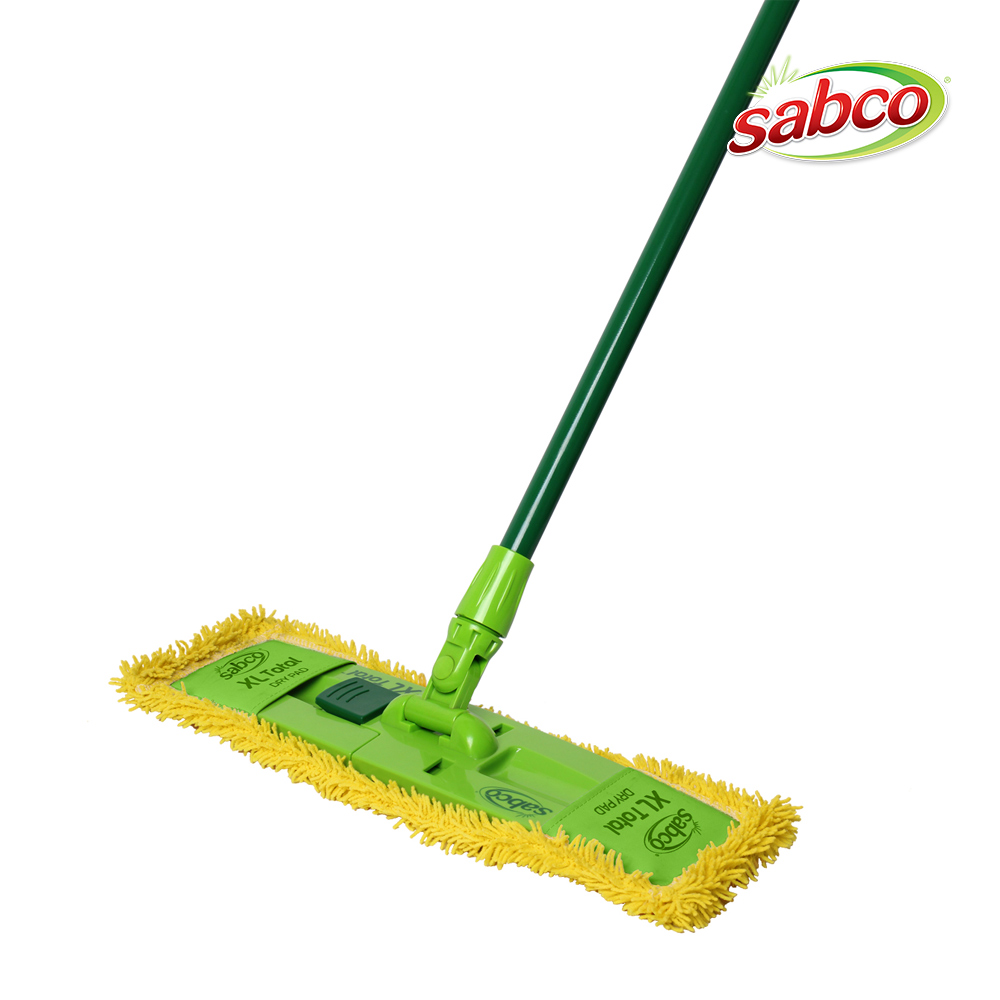 쌉코 Sabco XL 토탈 대걸레 리필 포함 세트 밀대 걸레 바닥청소 바닥 물걸레 청소세트 - 상세 이미지 2