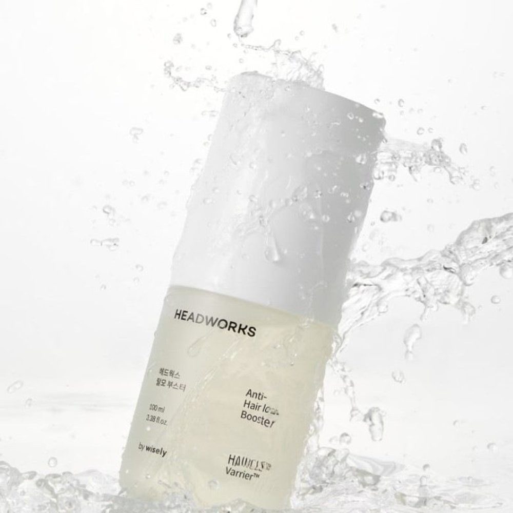 헤어토닉 두피마사지 매직스트레이트 부스터 100ml - 상품 이미지