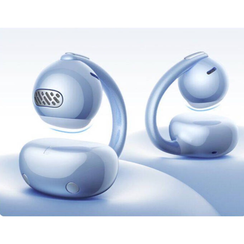 베이스어스 MC2S 무선 블루투스 AI 번역 스포츠 클립형 MC1 MC2S-실버화이트 - 상품 이미지