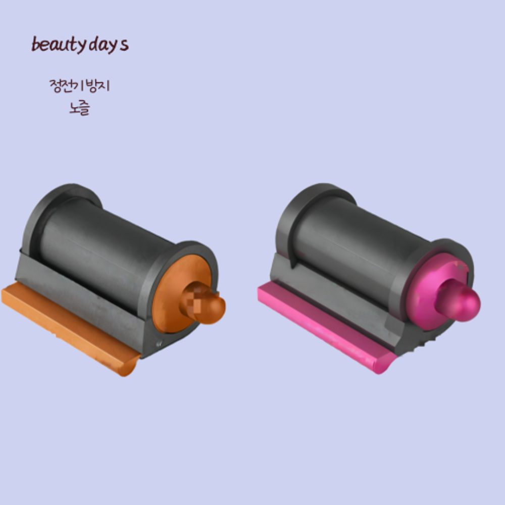 다이슨 에어랩 호환 배럴 30mm 40mm 숏컬 롱컬 고데기 스타일링 브러쉬 - 상세 이미지 4