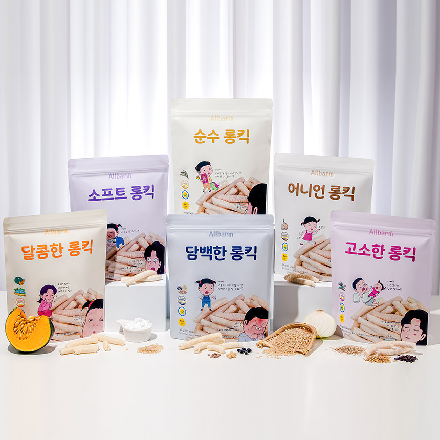 올바름 떡뻥 아기과자 독도 쌀과자 돌아기간식 고소한 롱킥 외 16종 상품 이미지