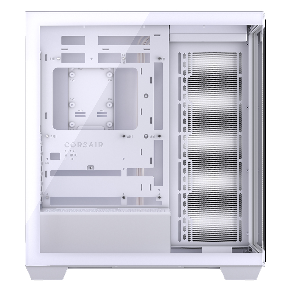 커세어 CORSAIR 3500X 강화유리 미들타워 케이스 화이트 - 상세 이미지 4